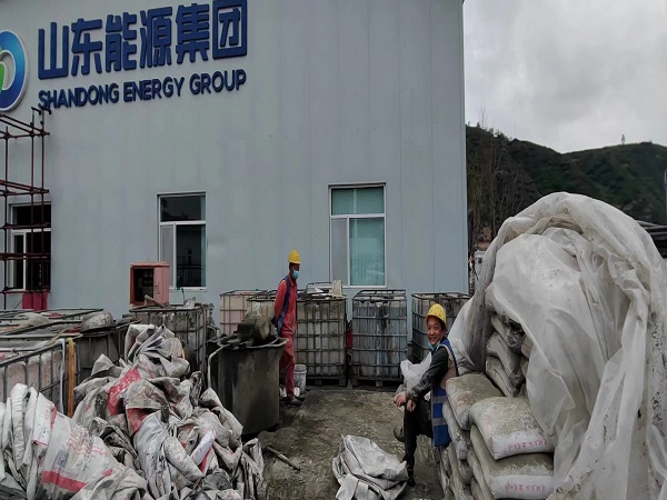 旬邑厂房地面下沉注浆加固