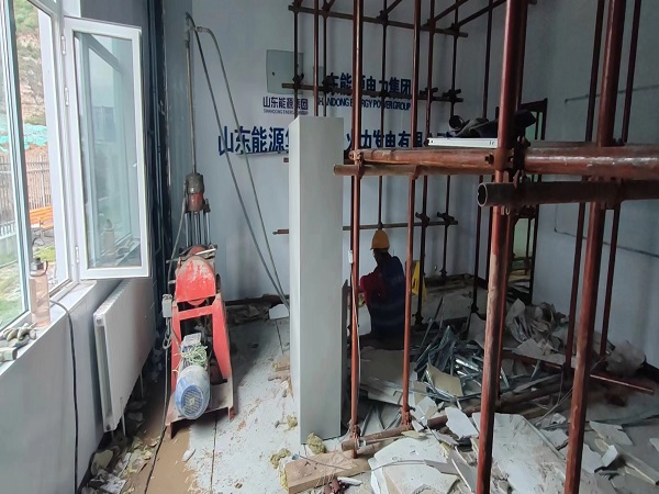 旬邑厂房基础沉降注浆加固