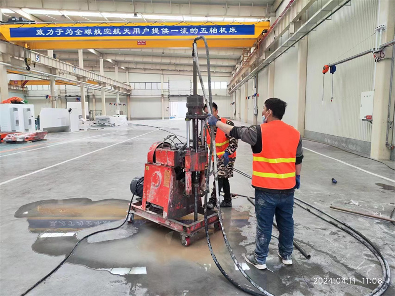 旬邑厂房地面塌陷注浆技术规范